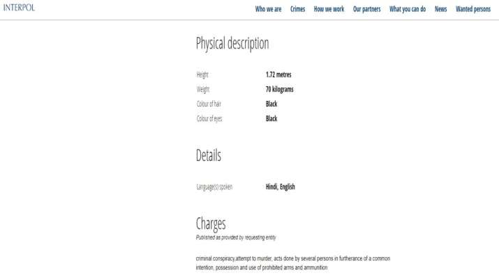 India Tv - Interpol, Haryana gangster