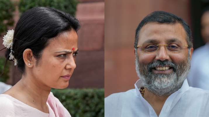 Mahua Moitra’s parliamentary login ID used in Dubai when she was in India, alleges BJP’s Nishikant Dubey