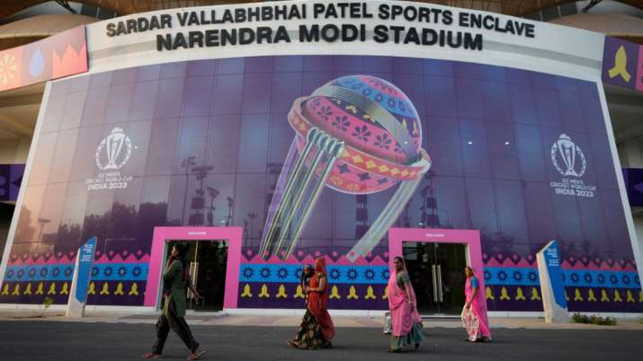 India Tv - Narendra Modi Stadium, Ahmedabad