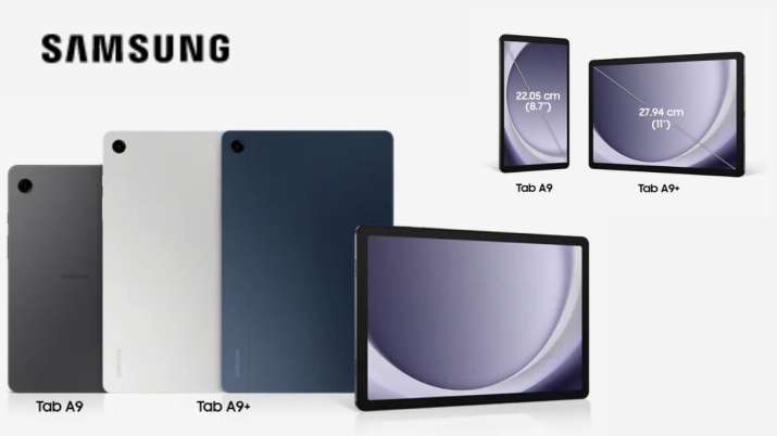 Samsung Galaxy Tab A9 series with 5,100mAh battery, Screen Recorder and ...