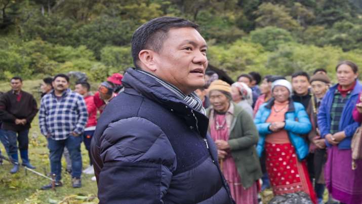 India Tv - Arunachal Pradesh Chief Minister Pema Khandu 