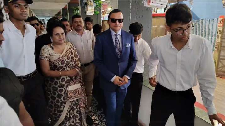 India Tv - India TV Editor in Chief Rajat Sharma, Rajat Sharma, Army wives welfare association, Literary Festiv