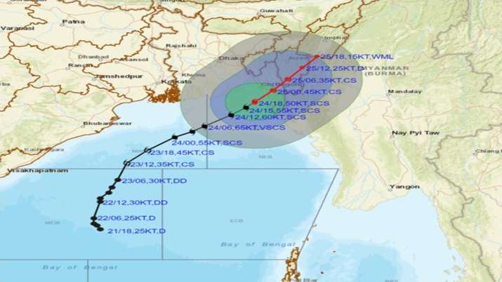 Cyclone Hamoon makes landfall in Bangladesh coast area, Tej weakens into Cyclonic Storm in Yemen