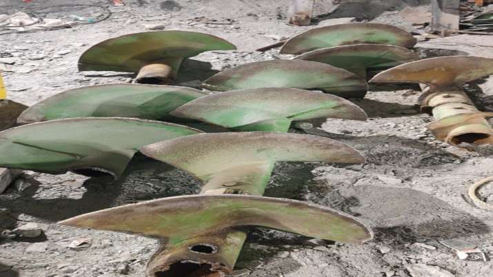 India Tv - Auger blades