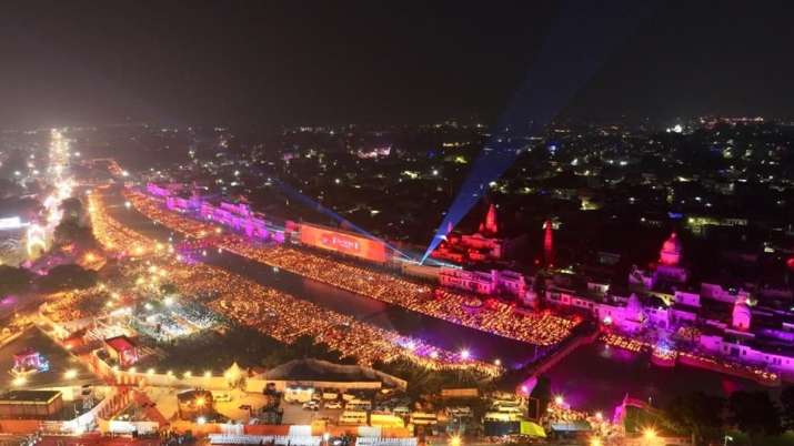 India Tv - Ayodhyam, Deepotsav celebrations, Diwali 