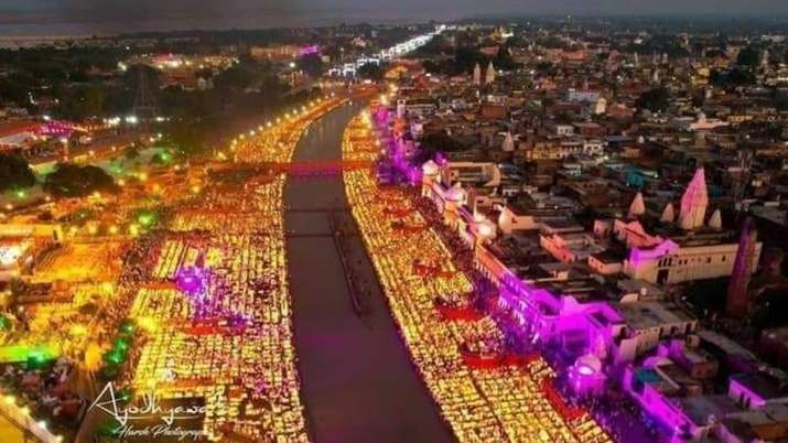 India Tv - Ayodhya, Deepotsav celebrations, Diwali
