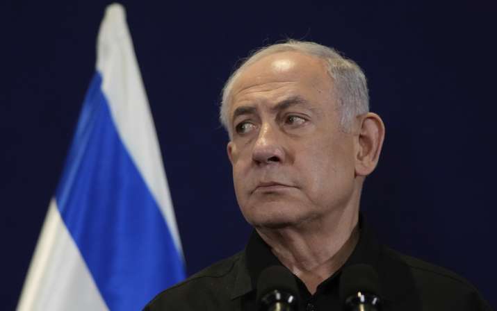 Israel PM Netanyahu suspends far-right minister after he suggests dropping nuclear bomb on Gaza