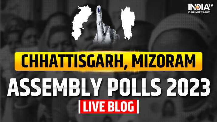 Assembly Election 2023 Live Updates: Chhattisgarh, Mizoram Set To Vote ...