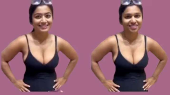 India Tv -  Rashmika Mandanna's AI deepfake video surfaces online