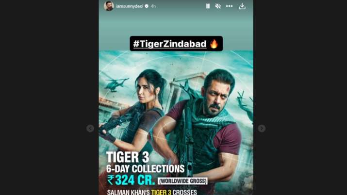 India Tv - tiger 3