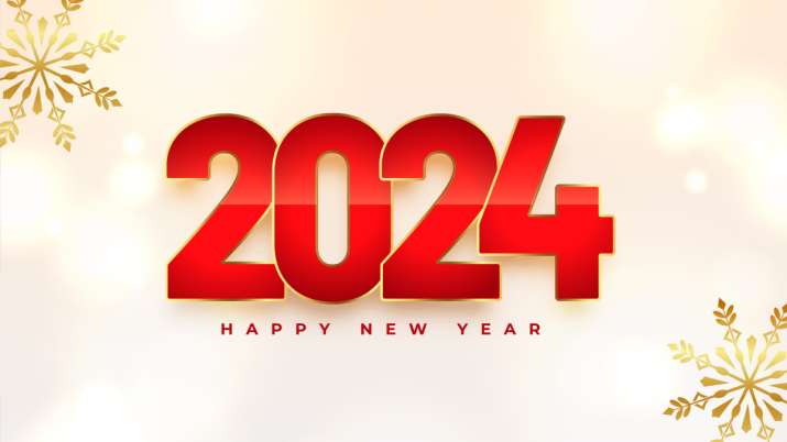 India Tv - Happy New Year 2024