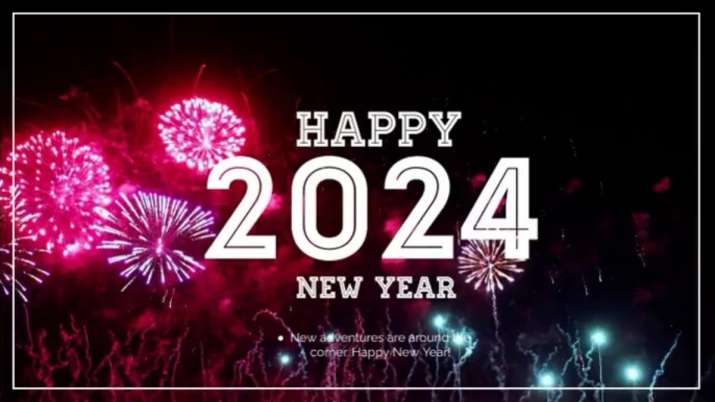 India Tv - Happy New Year 2024
