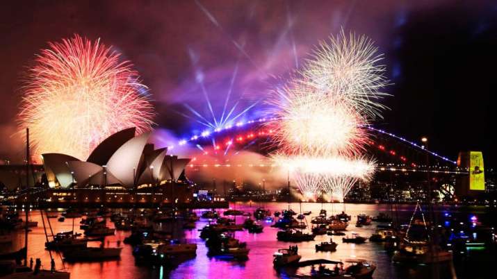 India Tv - The Sydney Harbor Bridge will become the focal point of a renowned midnight fireworks display and li