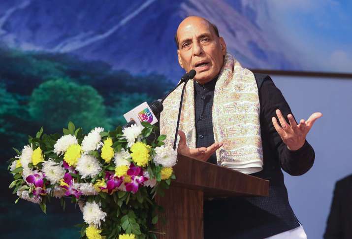 Will find attackers of merchant navy ships even from depths of seas: Rajnath Singh