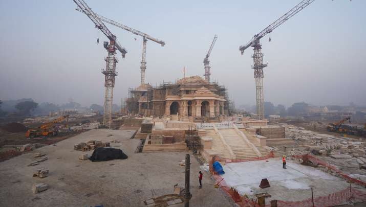 From 70% greenery to 392 pillars: Ayodhya Ram Temple trust general secretary Champat Rai gives details