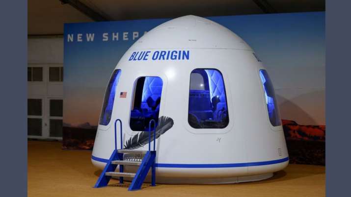 India Tv - Blue origin