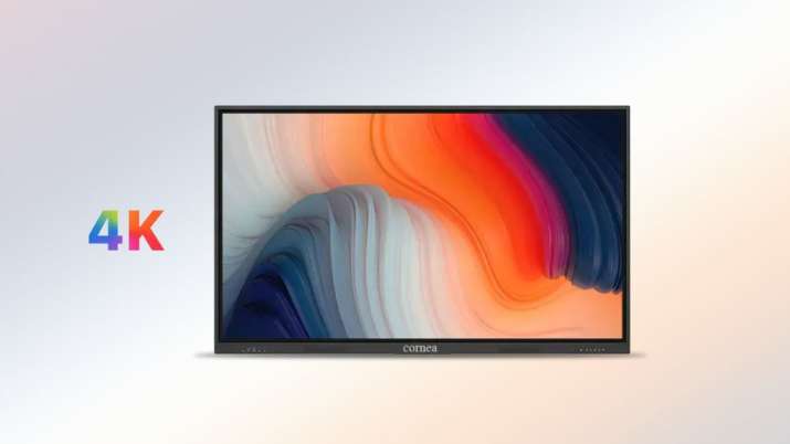 India Tv - Cornea 110-inch interactive flat panel