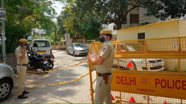 Israel Embassy blast: Delhi Police registers FIR against unknown persons