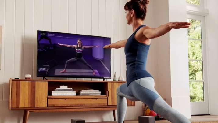 India Tv - Home workouts and virtual fitness