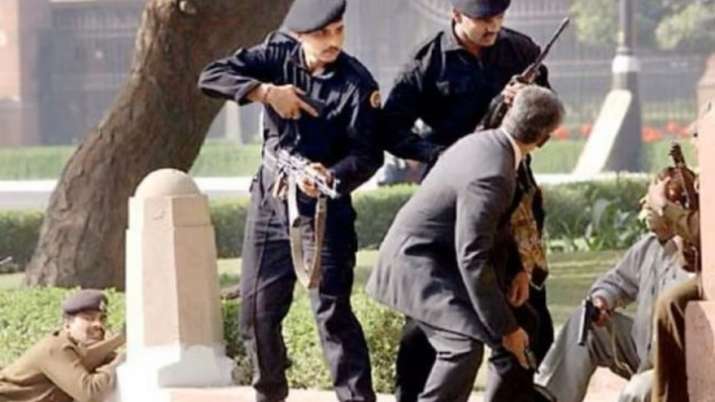 India Tv - Parliament attack