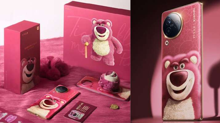 India Tv - Xiaomi Civi 3 Disney Strawberry Bear Limited Edition