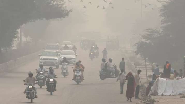 Delhi Ncr Pollution Air Quality Worsens To ‘very Poor Aqi Stands At 398 In National Capital 3282