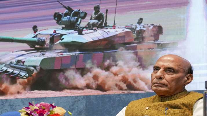 PM Modi's charismatic leadership leads to landslide victory in Rajasthan, Chhattisgarh and MP: Rajnath Singh