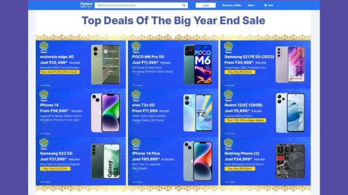 India Tv - Flipkart Big Year End Sale