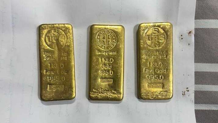 India Tv - 4/5 kg gold biscuits were also recovered