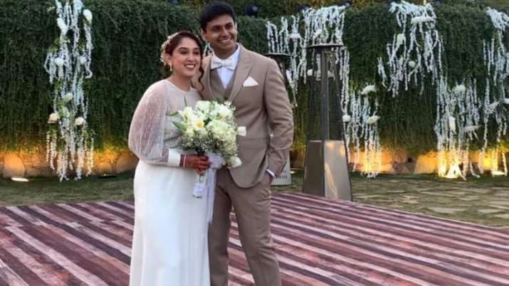 India Tv - Ira Khan-Nupur Shikhare's first wedding pictures are out