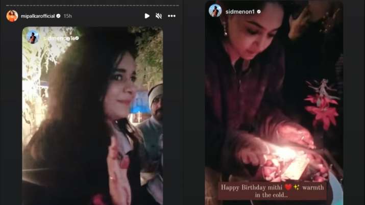 India Tv - Ira Khan celebrates BFF Mithila Palkar's birthday post wedding