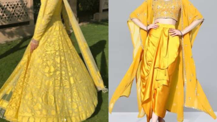 Haldi-Ready Outfits: 5 stunning ensembles to step into the festivities ...