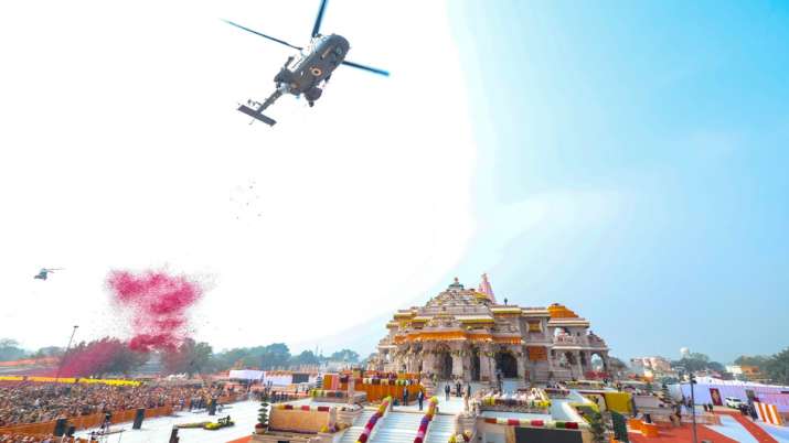 Ram Temple Pran Pratishtha: Devotee suffers heart attack, IAF's mobile hospital quick response saves life