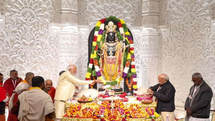 India Tv - PM Modi, Pran Pratishtha, Ram Mandir, Ram Temple 
