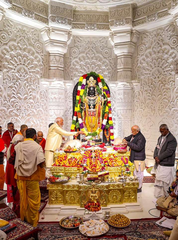 What Are The Ornaments Worn By Ram Lalla Idol In Ayodhyas Ram Mandir