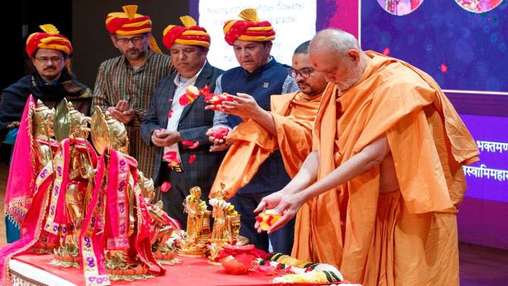 BAPS Swaminarayan Mandirs celebrate historic inauguration of Ram Mandir ...