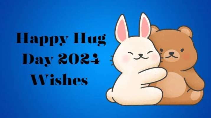 India Tv - Happy Hug Day 2024
