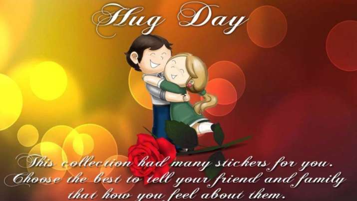 India Tv - Happy Hug Day 2024