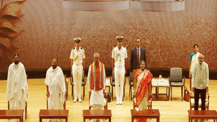 India Tv - President Droupadi Murmu 