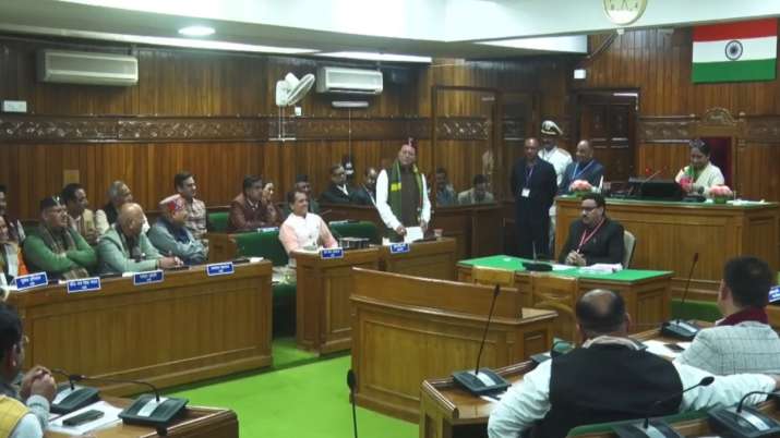 Uniform Civil Code Bill passed by voice vote in Uttarakhand Assembly amid 'Jai Shri Ram' chants