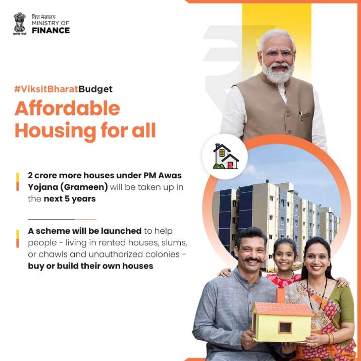 India Tv - Government housing scheme