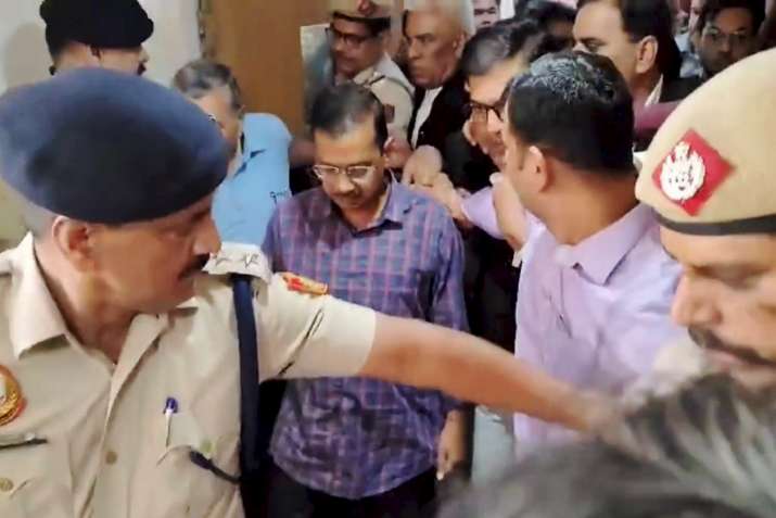 Arvind Kejriwal moves SC seeking protection against arrest after ED searches his home