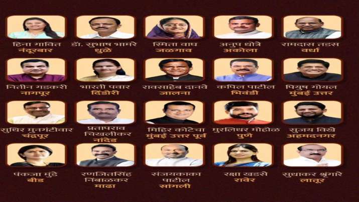 India Tv - BJP, BJP candidates for Lok Sabha elections 