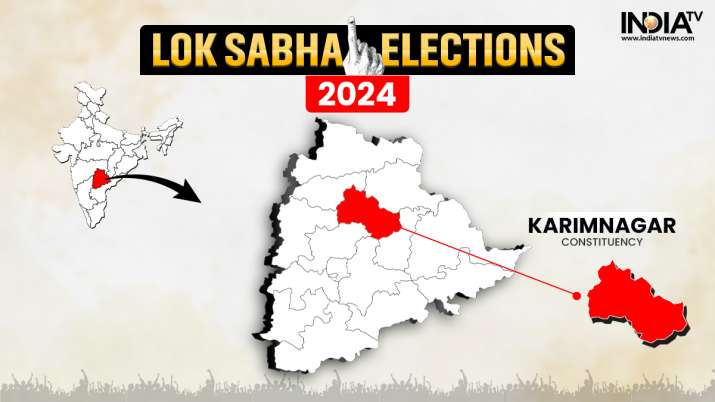 Karimnagar Lok Sabha Election 2024: Constituency profile, past winners ...