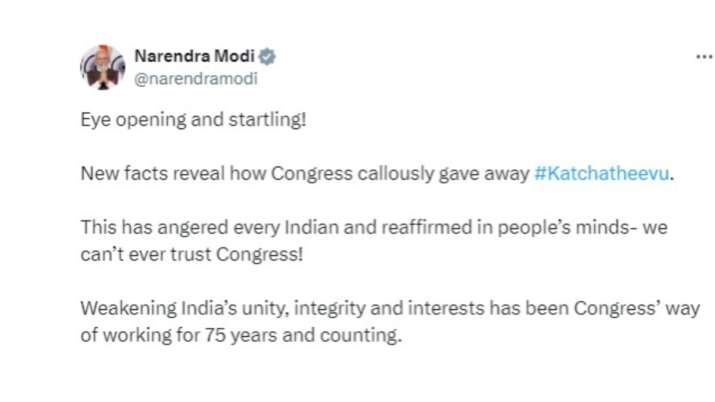 India Tv - PM Modi