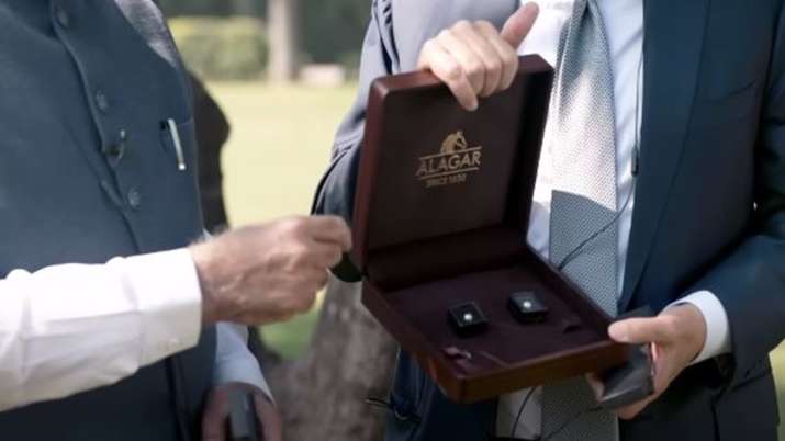 India Tv - PM Modi, gift hamper, Bill Gates