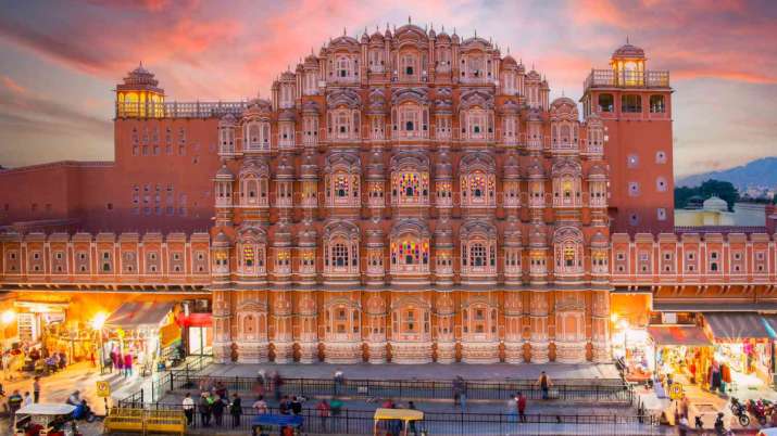 India Tv - Jaipur - The pink city