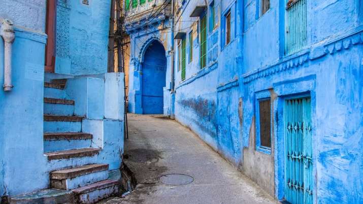 India Tv - Jodhpur - The blue city