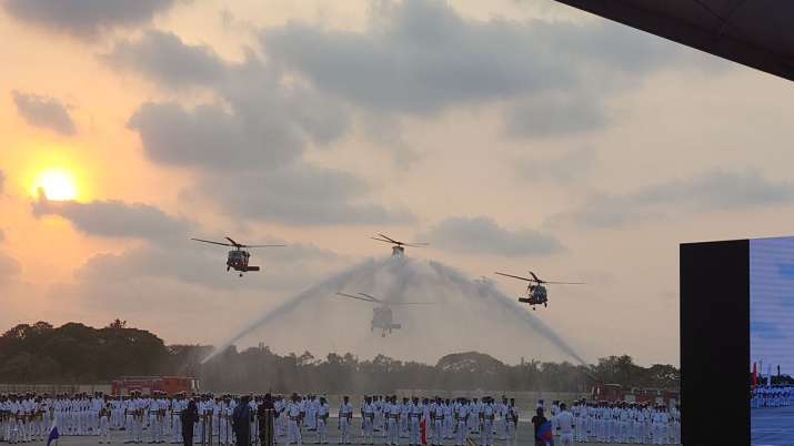 India Tv - INAS 334 Seahawks, MH 60R Squadron, Navy