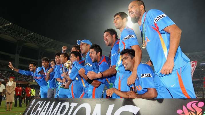 India Tv - A historic day for Indian cricket.